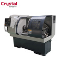 China automatic horizontal educational cnc lathe machine with 4 kw motor power CK6432A